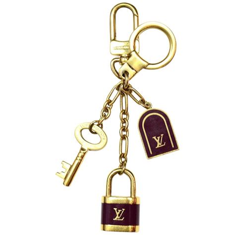 lv key chain strap|louis vuitton keychain charms.